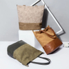 Hot New Splicing Fashion Shoulder Bag Large Capacity Ladies Tote Bag