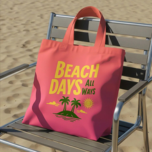 Custom Logo Ladies Beach Tote Bag Reusable Eco-Friendly Shopping Bag Travel Hand Bag